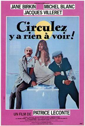 Filme Circulem, Não Há Nada Pra Ver! / Circulez y a rien a voir - Legendado 1983