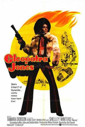 Filme Cleópatra Jones (Clássico de 1973) 1973