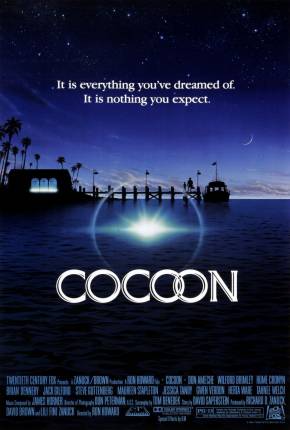 Filme Cocoon 1 e 2 1985