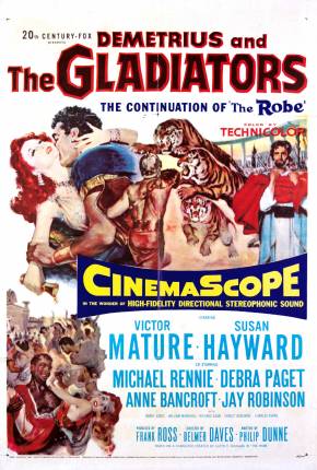 Filme Demétrius e os Gladiadores - Demetrius and the Gladiators 1954