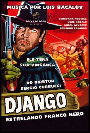 Filme Django (Clássico de 1966) 1966