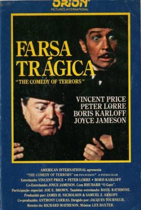 Filme Farsa Trágica / The Comedy of Terrors 1963