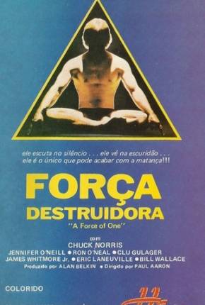 Filme Força Destruidora / A Marca do Lutador 1979