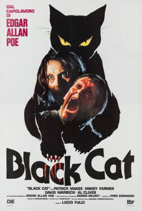 Filme Gato Negro / Gatto nero - Legendado 1981