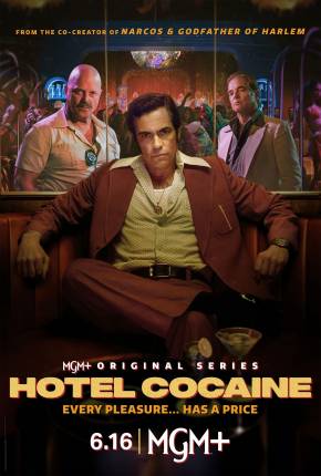 Série Hotel Cocaine - 1ª Temporada Legendada 2024