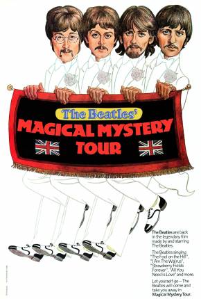 Filme Magical Mystery Tour - Legendado 1967