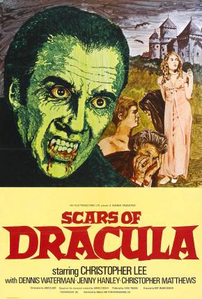 Filme O Conde Drácula / Scars of Dracula - Legendado 1970