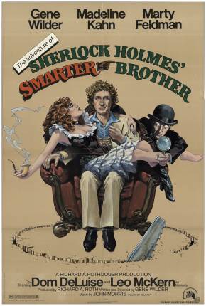 Filme O Irmão mais Esperto de Sherlock Holmes - Legendado 1975