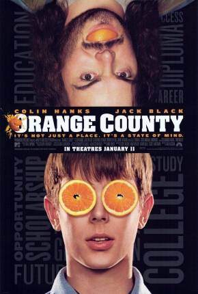 Filme Orange County - Correndo Atrás do Diploma 2002