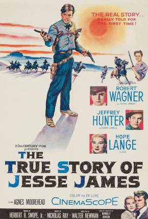 Filme Quem Foi Jesse James? / The True Story of Jesse James 1957