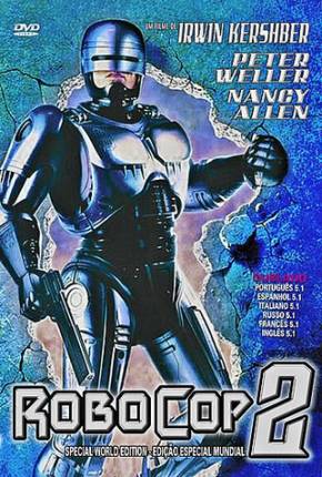 Filme RoboCop 2 - Filme e Extras 1990