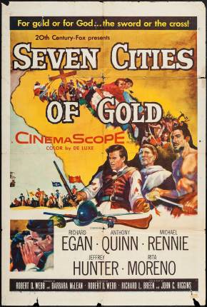 Filme Sete Cidades de Ouro 1955