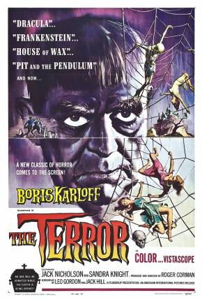 Filme Sombras do Terror / O Terror no Castelo / Terror no Castelo Von Leppe 1963
