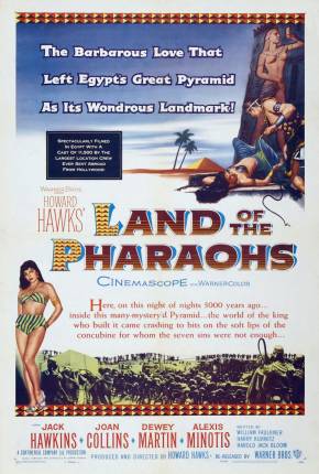 Filme Terra dos Faraós - Land of the Pharaohs 1955