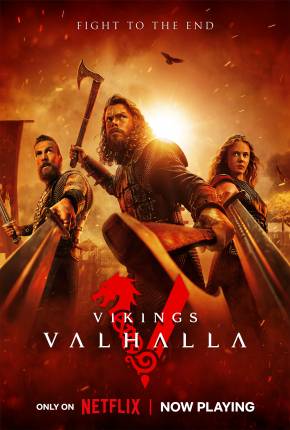 Série Vikings - Valhalla - 3ª Temporada 2024