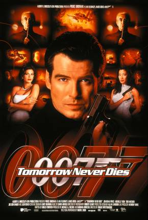 Filme 007 - O Amanhã Nunca Morre / Tomorrow Never Dies (Dual) 1997