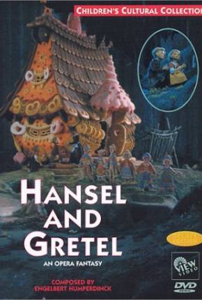 Filme A Floresta Mágica / Hansel and Gretel 1954