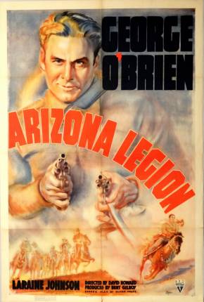 Filme A Legião do Arizona / Arizona Legion - Legendado 1939