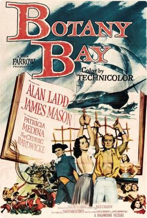 Filme A Nau dos Condenados / Botany Bay 1953