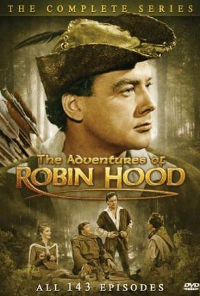 Série As Aventuras de Robin Hood - 4ª Temporada Clássica 1959