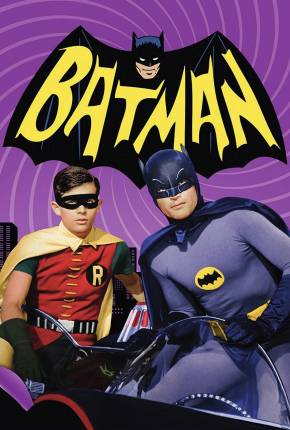 Série Batman e Robin - Série Clássica Completa 1966