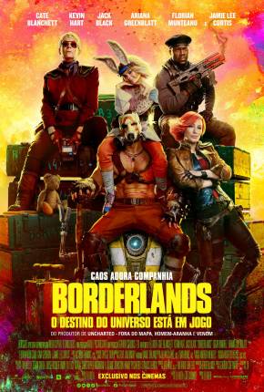 Filme Borderlands - O Destino do Universo Está em Jogo - CAM Legendado 2024