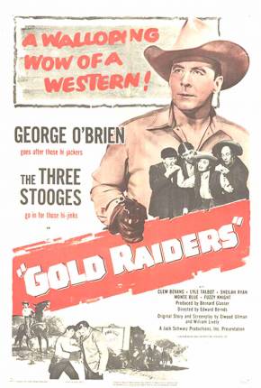 Filme Cavaleiros do Ouro / Gold Raiders - Legendado 1951