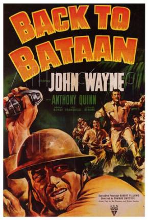 Filme Espírito Indomável / Back to Bataan 1945