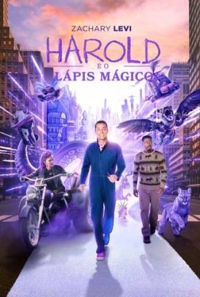 Filme Harold e o Lápis Mágico - CAM 2024