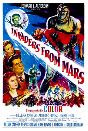 Filme Invasores de Marte / Invaders from Mars 1953