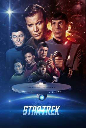 Série Jornada nas Estrelas / Star Trek - Série Clássica Completa 1966