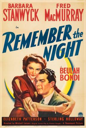 Filme Lembra-se Daquela Noite? / Remember the Night 1940