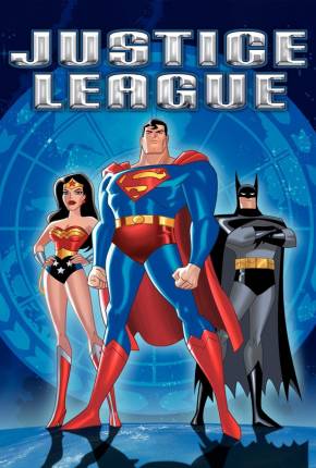 Desenho Liga da Justiça - Série Animada 2001