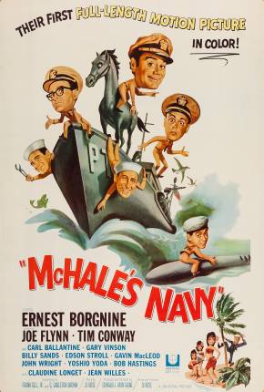 Filme Marujos do Barulho / McHales Navy 1964