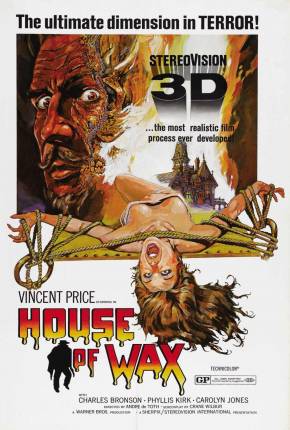 Filme Museu de Cera / House of Wax 1953