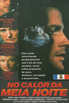 Filme No Calor da Meia Noite / Sunset Heat 1992