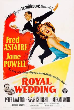 Filme Núpcias Reais / Royal Wedding 1951