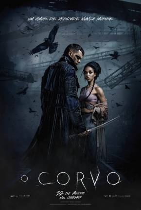 Filme O Corvo - CAM 2024