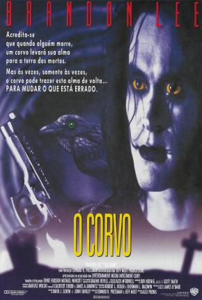 Filme O Corvo / The Crow - Edição Comemorativa de 30 Anos 1994