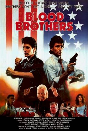 Filme Os Irmãos Kickboxers / No Retreat No Surrender 3: Blood Brothers 1990