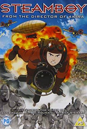 Filme Steamboy / Suchîmubôi 2004