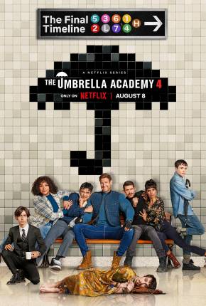 Série The Umbrella Academy - 4ª Temporada 2024