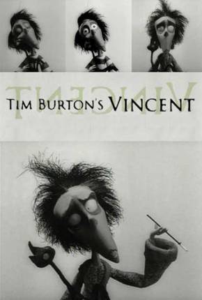 Filme Vincent (Tim Burton) 1982