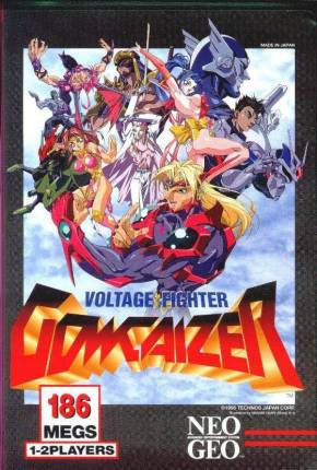 Jogo Voltage Fighter Gowcaizer / Chojin Gakuen Gowcaizer 1996