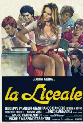 Filme A Colegial - Legendado 1975