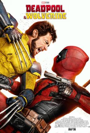 Filme Deadpool Wolverine - Legendado 2024