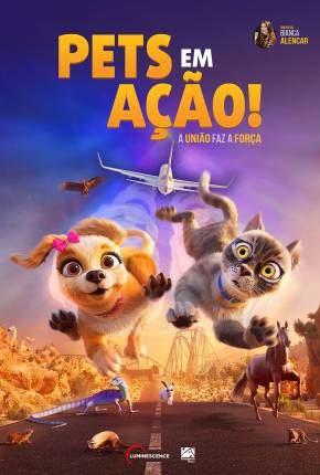 Filme Pets em Ação! 2024