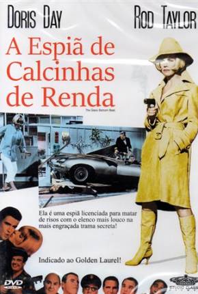 Filme A Espiã de Calcinhas de Renda 1966