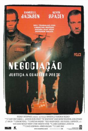 Filme A Negociação / The Negotiator 1998