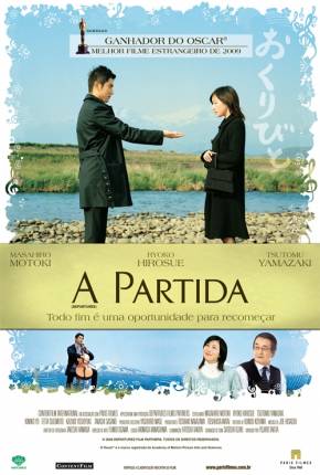 Filme A Partida / Okuribito - Legendado 2008